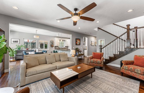 Whittier House | Modern, Spacious Whittier Home