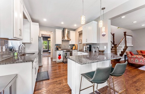 Whittier House | Modern, Spacious Whittier Home