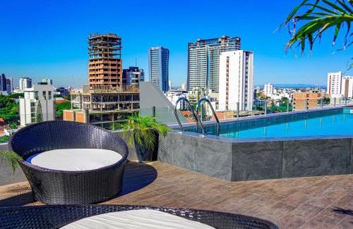 Santa Cruz Apartment | Modern Studio Equipetrol