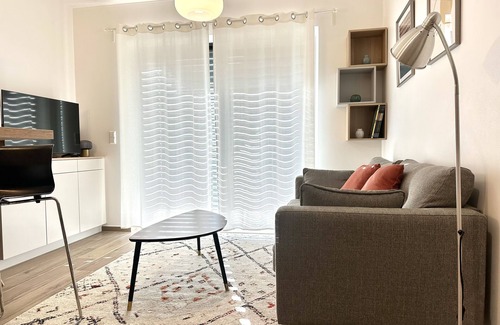 Cessange Apartment | Modern Studio in Cessange + Parking