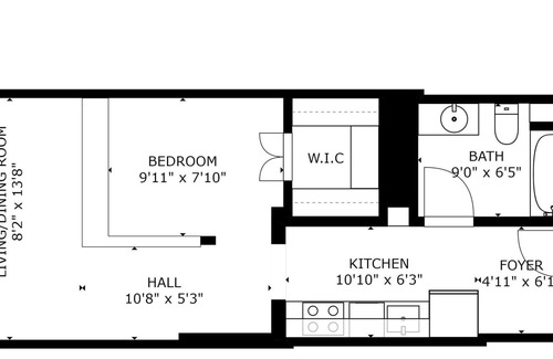 Mid-Market Apartment | Modern Studio in SoMa, near BART + Top Tech HQs