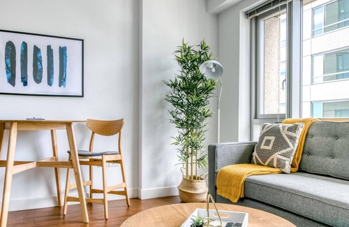 Mid-Market Apartment | Modern Studio in SoMa, near BART + Top Tech HQs