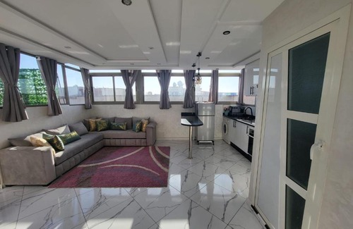 El Jadida Apartment | Modern Studio Just Steps from the Beach