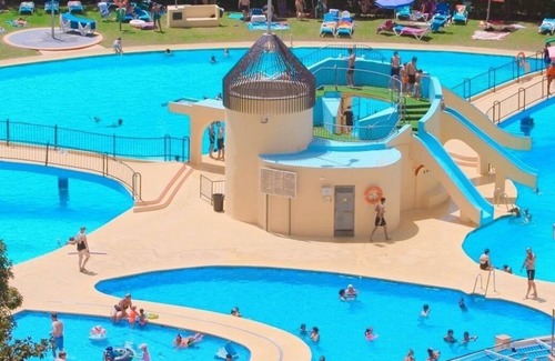 Benalmadena Costa Apartment | Modern Studio Sea Views in Benalmádena - Available for weekly or monthly rentals