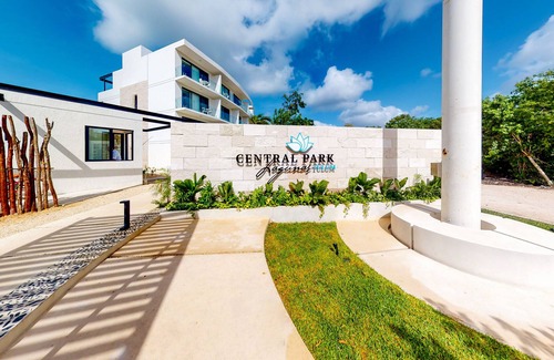 Tulum Apartment | Modern Studio W/ Shared Pool, High-Speed WiFi, Central AC & Private Balcony!