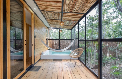 Tulum Cottage | Modern, Sun-filled Tulum-Style Cottage With A Pool