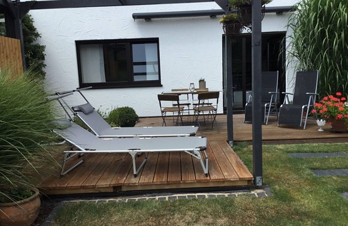 Altrich Apartment | Modern, sunny vacation apartment - quiet location, with large terrace