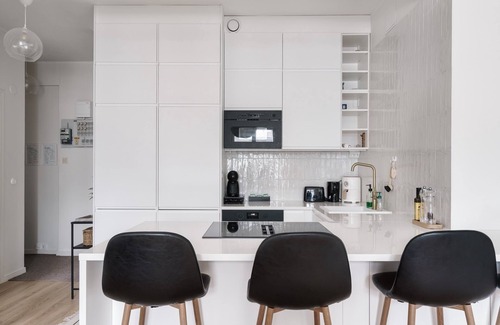 Kallio Apartment | Modern Top-Floor Apt. in Helsinki