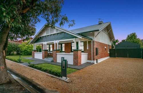 Tanunda House | Modern Tranquility in the heart of Tanunda