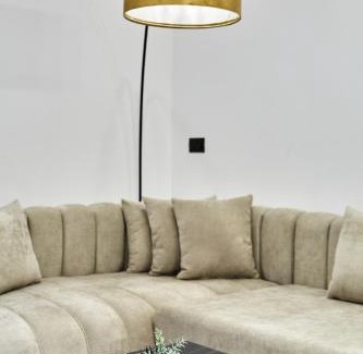 Casablanca Apartment | Modern Unit in Casa Finance City With Free Parking