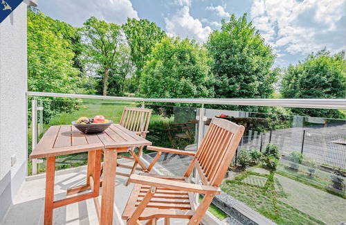 Heringsdorf Apartment | Modern vacation apartment in Heringsdorf with balcony - just 1000 m from the beach