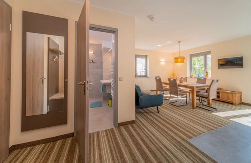 Himmelfahrter Revier Apartment | Modern vacation apartment in the silver town of Freiberg