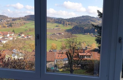 Grafenau Apartment | Modern vacation apartment (130sqm) with large terrace, Aktivcard included