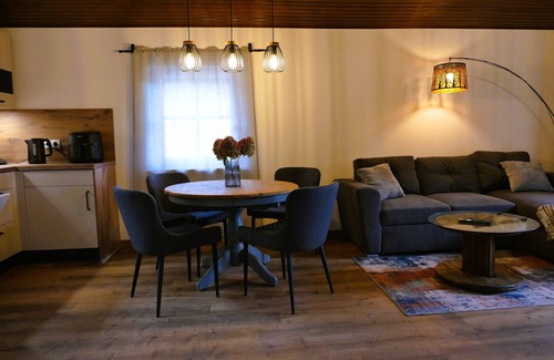 Veckerhagen Apartment | Modern vacation apartment in a fairytale forest