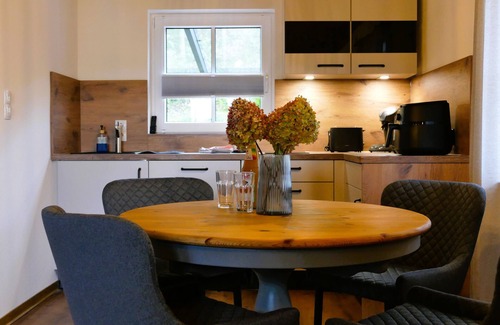 Veckerhagen Apartment | Modern vacation apartment in a fairytale forest