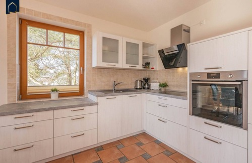 Loddin House | Modern vacation home with sauna & garden - close to nature and comfortable on Usedom