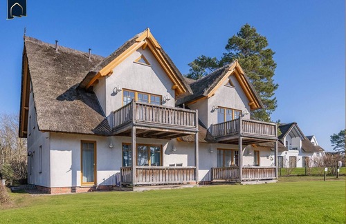 Loddin House | Modern vacation home with sauna & garden - close to nature and comfortable on Usedom