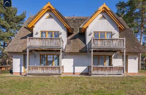 Loddin House | Modern vacation home with sauna & garden - close to nature and comfortable on Usedom