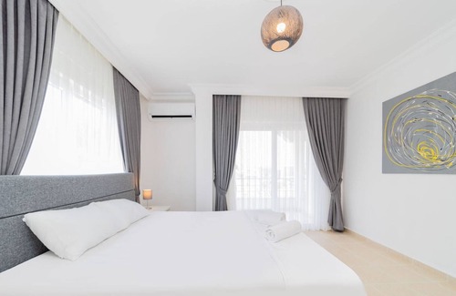 Avsallar Villa | Modern Villa 10 min to Incekum Beach in Alanya