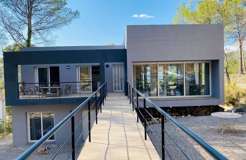 Olivella Villa | Modern villa Near Sitges