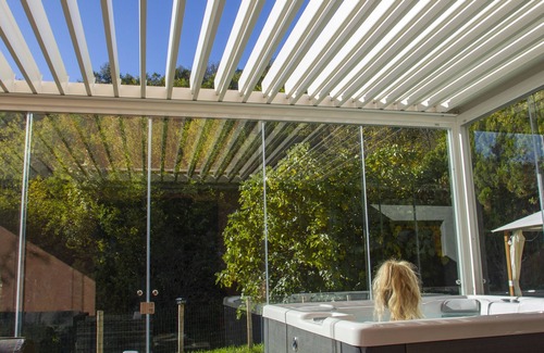 Monghidoro Villa | Modern Villa with heated jacuzzi,sauna,panoramic view,close to Tuscany