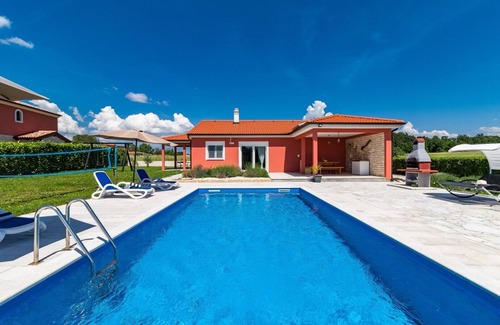 Rebici Villa | Modern villa with large private pool and children's playground