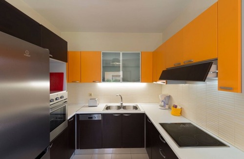 Rethymno Villa | Modern Villa with Private Pool and Amazing Sea Views and just 100 meters to the Beach !