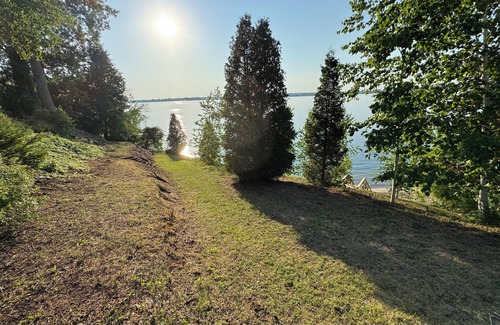 Ogdensburg House | Modern waterfront living on the St. Lawrence with Beach! 4 bedroom 2.5 bath.