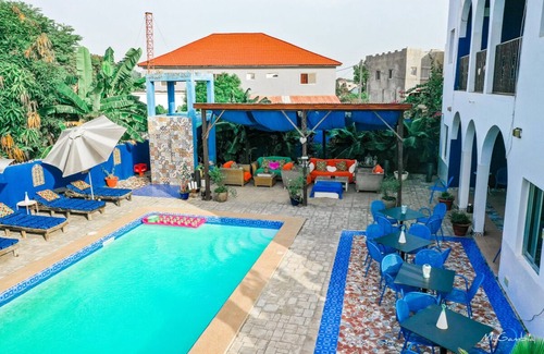 Brusubi Apartment | Modern Well run Apartments with pool, walking distance to the beach