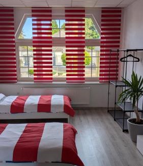 Loehne Apartment | Moderne Altbauwohnung 80qm
