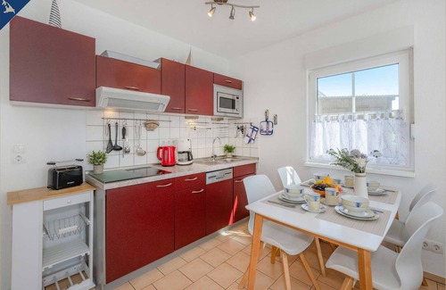 Koserow Apartment | Moderne Ferienwohnung mit Gartenblick in Koserow