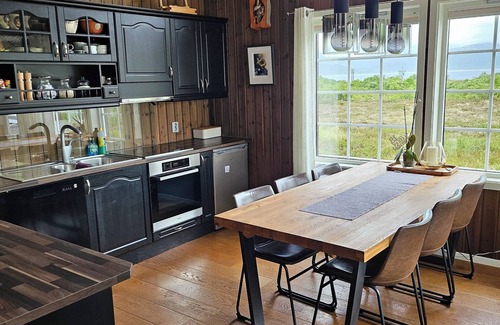 Sortland Cabin | Moderne Hytte i Vakre Vesterålen - Kjæledyr Tillatt