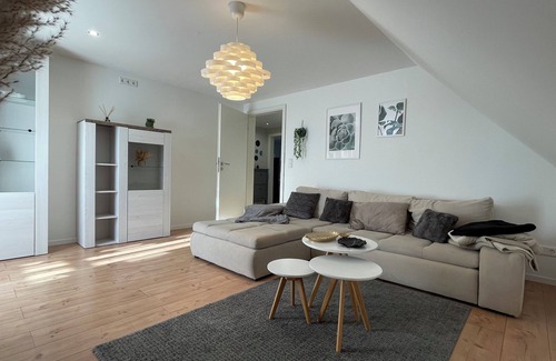 Buechenbach Apartment | Moderne Wohlfühloase - kleine Auszeit