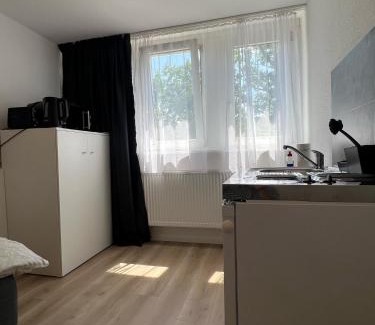Bad Kreuznach Apartment | Modernes Apartment 1 in Bad Kreuznach mit einfachem 24h Self-Check-in