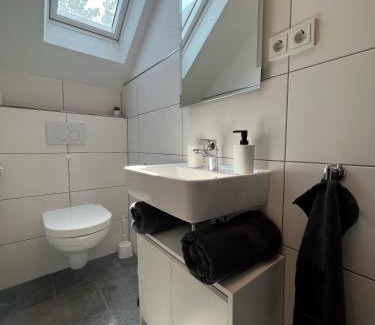 Bad Kreuznach Apartment | Modernes Apartment 1 in Bad Kreuznach mit einfachem 24h Self-Check-in