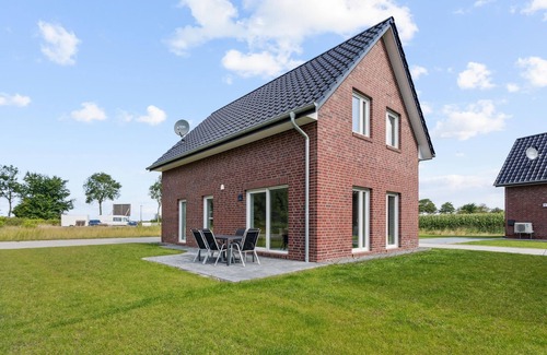 Nordholz House | Modernes Ferienhaus mit Sauna
