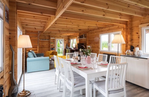 Region Hannover District House | Modernes Haus mit Sauna und Kamin bei Hannover