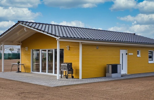 Klitten Apartment | Modernes Schwedenhaus Tilda #6 - Skan-park Ferienhäuser & Tiny Houses am Bärwalder See