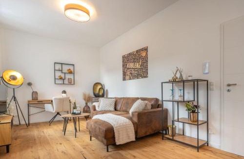Horchheim Apartment | Modernes Studio Augusta am Rhein, vollausgestattet, ruhig und verkehrsgünstig gelegen