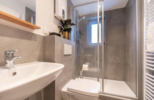 Horchheim Apartment | Modernes Studio Augusta am Rhein, vollausgestattet, ruhig und verkehrsgünstig gelegen