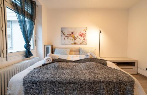 Lutzel Apartment | Modernes Studio Koblenz mit Küche und WLAN