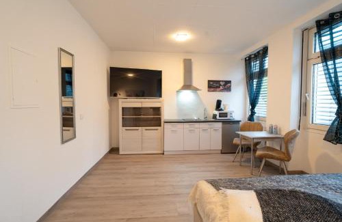 Lutzel Apartment | Modernes Studio Koblenz mit Küche und WLAN