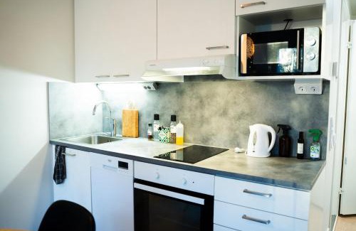 Myyrmaki Apartment | Moderni uudisyksiö pk-seudulla