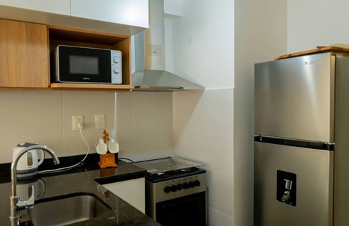 Pocitos House | Moderno apartamento cerca del WTC y MVD Shopping