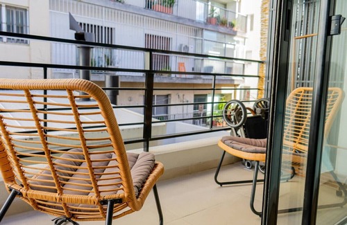 Pocitos House | Moderno apartamento cerca del WTC y MVD Shopping