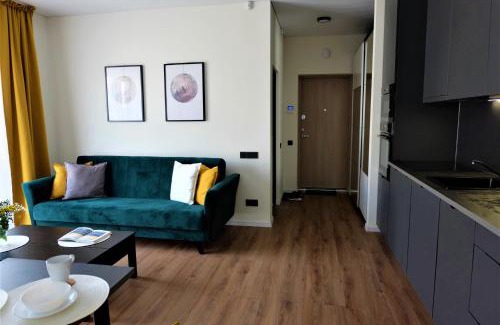 Kaunas Apartment | Modernus KOKO butas 1-ame aukšte