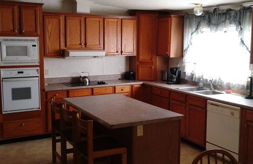 Board Camp House | Modest 3-bedroom house near Wolf Pen Gap and the Ouachita National Forest.