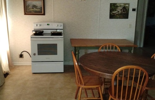 Board Camp House | Modest 3-bedroom house near Wolf Pen Gap and the Ouachita National Forest.