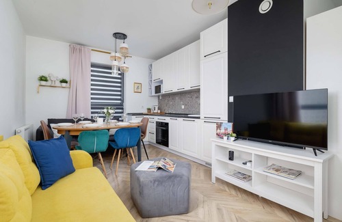 Grzegorzki Apartment | Mogilska 120B | Family Apartment | Parking