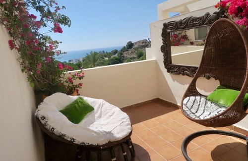 La Parata Apartment | Mojacar: Lovely beachfront apartment, spectacular views, wifi, swimming pools